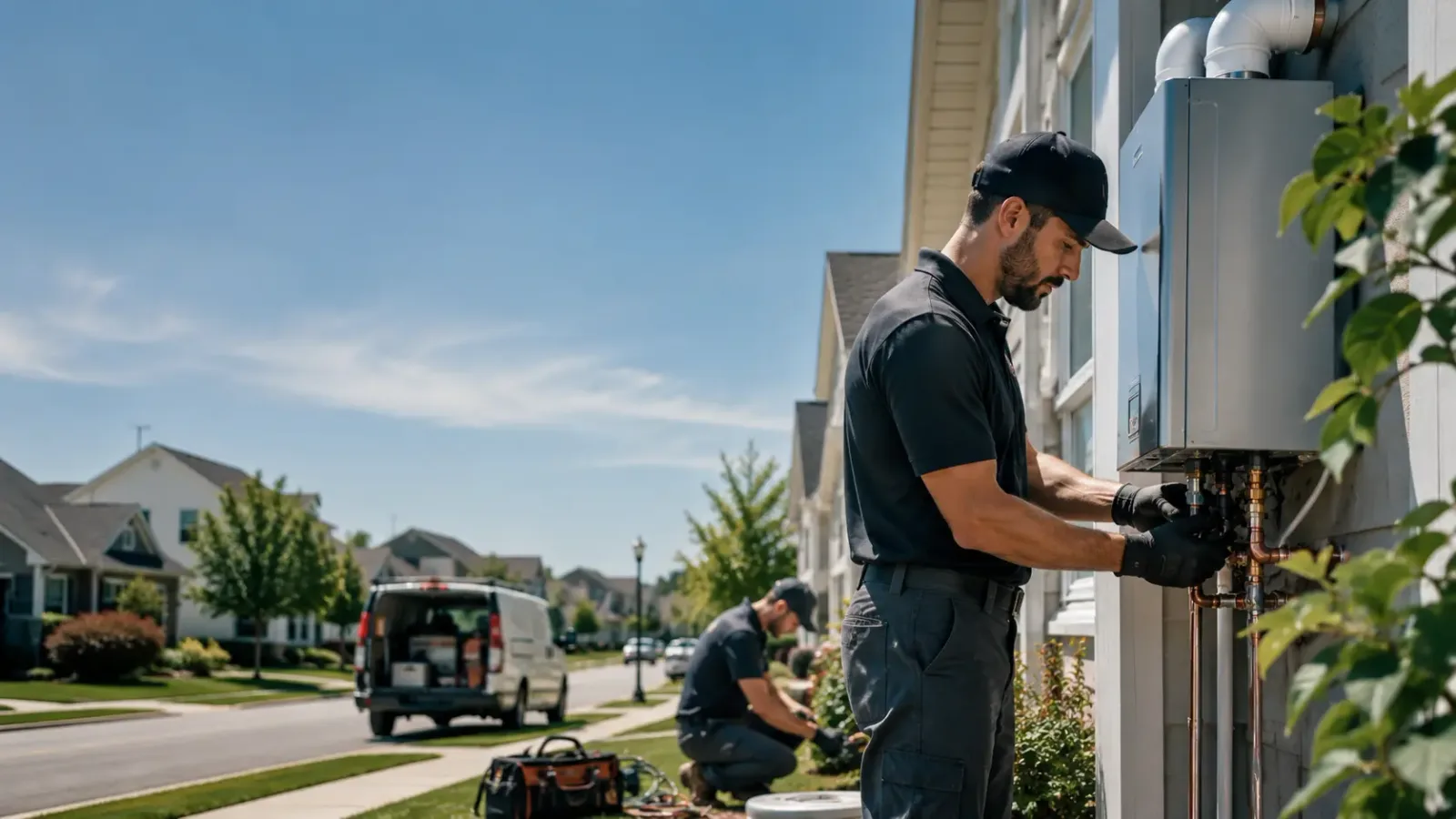 Tankless Water Heater Installation in Clio, AL